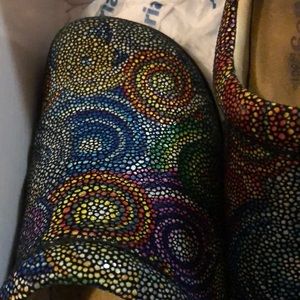 Leather upper Alegria